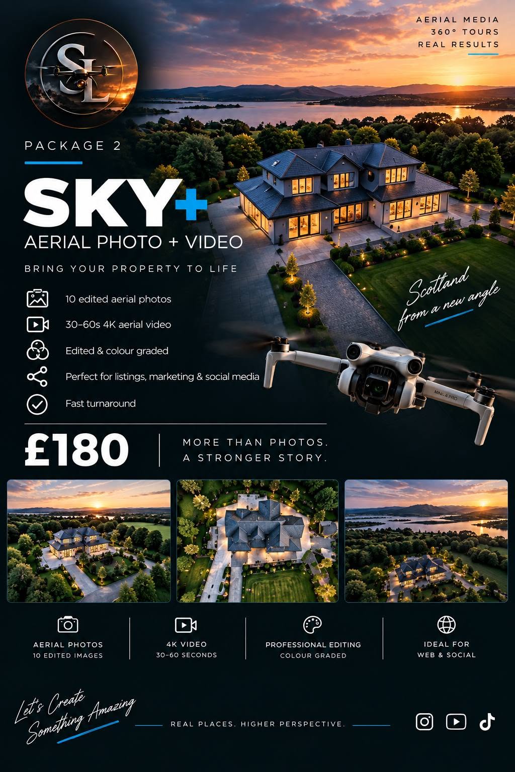Sky+ package — £180. Click to view the full offer.